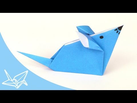 Origami Mouse - Folding Instructions