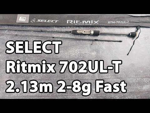 Спінінг Select Ritmix 702UL-T 2.13m 2-8g Fast