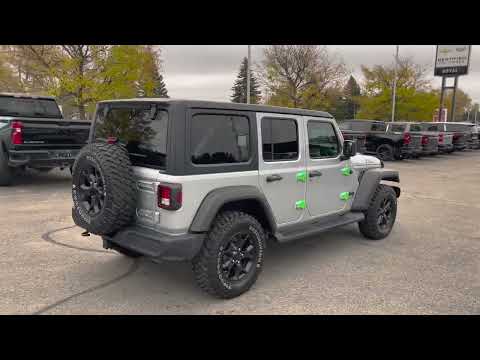 2023 Jeep Wrangler Willys