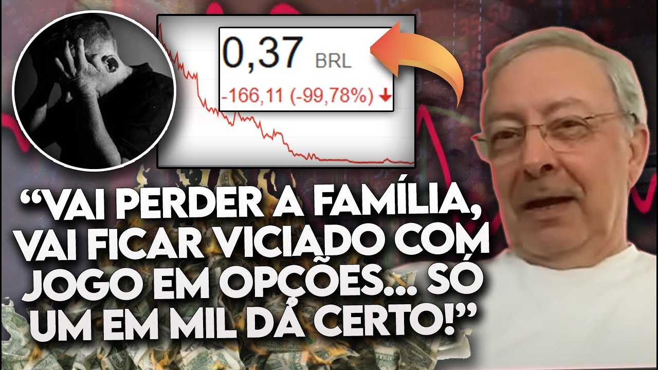 A DURA REALIDADE da BOLSA! O que LUIZ ALVES falou e que POUCOS LEVARAM a SÉRIO (Entrevista em 2021)