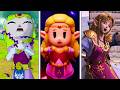 Evolution Of Princess Zelda Deaths And Game Over Screens 1993 2025