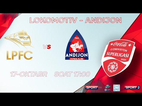 Superliga. 22-TUR. LOKOMOTIV - ANDIJON | 16.10.2021 | SportTelekanaliRasmiy
