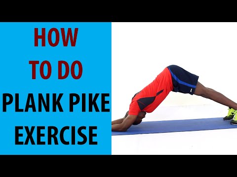 How to Do Plank Ups or Up or Down Planks Exercise of The Day 36