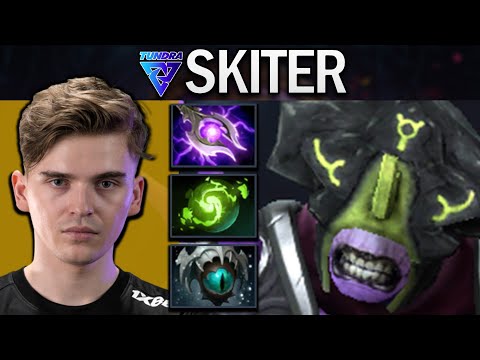 Faceless Void Gameplay Tundra.Skiter with MoM - Skadi