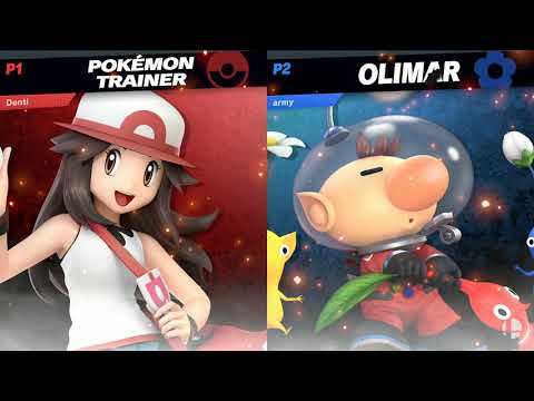Strike League Qualifier 2 - Army (Olimar) vs TLOC | Denti (PT) Losers Finals - SSBU