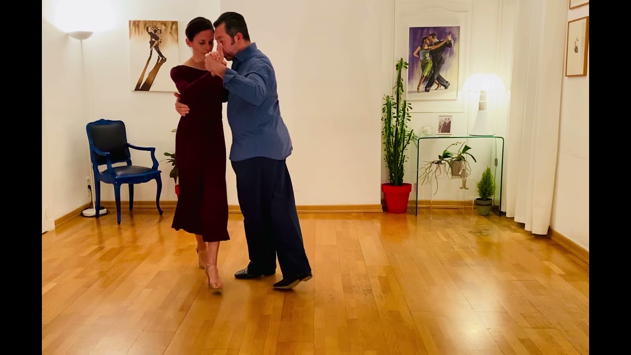 COURS de TANGO ONLINE Julio et Geraldine