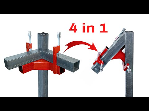 DIY - 4 in 1 Multifunctional Welding Angle Clamps