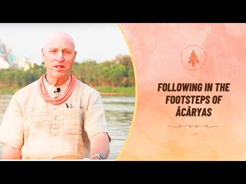 2019 06 15 UK Following in the footsteps of Acaryas - HG Vaisesika Dasa