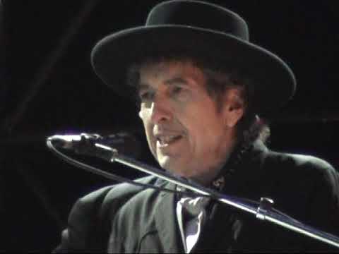 Bob Dylan - 6/15/08 Trento - Band Introduction