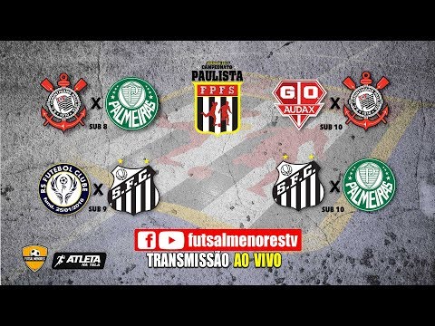 Campeonato Paulista - Iniciação 4 jogos FPFS