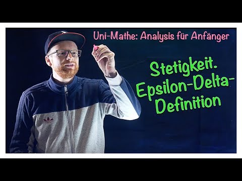 5.1 Stetigkeit. Epsilon-Delta-Definition | Analysis für Anfänger: Stetigkeit