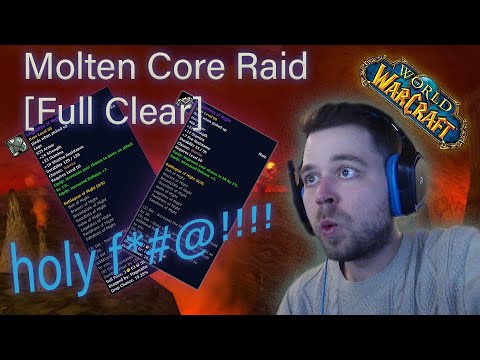 Molten Core Full Walkthrough | WOW Classic