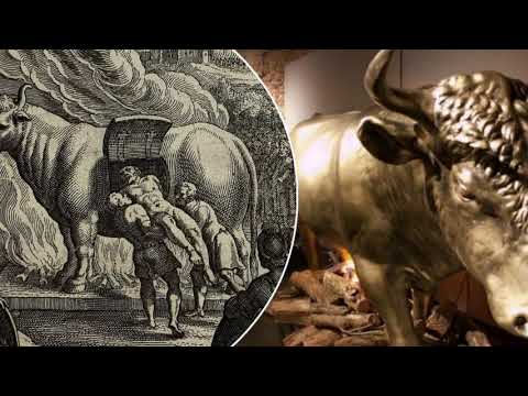 Медный бык — самое страшное в истории устройство для пыток