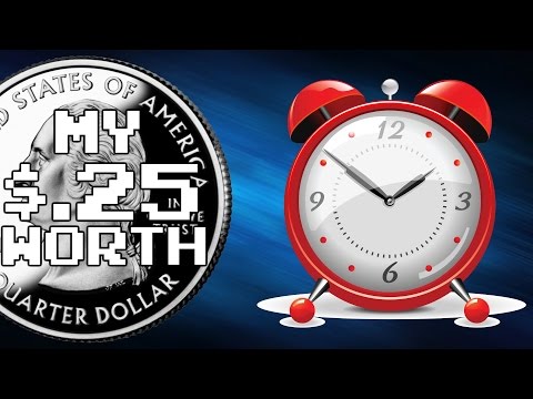 My 25 Cents Worth 11/21/2015 - How To Survive A Gaming Marathon