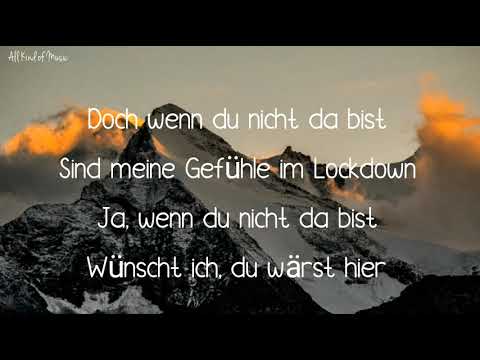 Montez ft ELIF -  Immer wenn ich gehen will (Lyric Video)