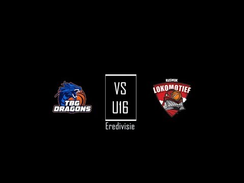 TBG Dragons U16 VS Lokomotief basketbal wedstrijd