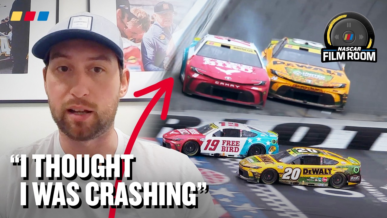 Briscoe's Thrilling Final Lap at Charlotte