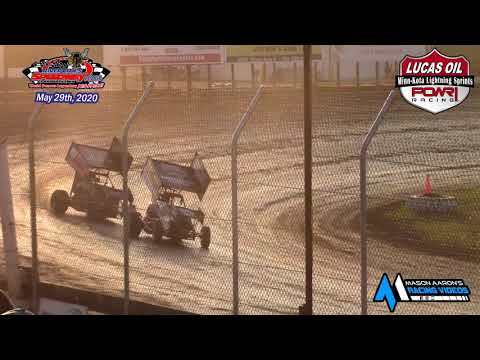 River Cities Speedway Lightning Sprint A-Main (5/29/20)