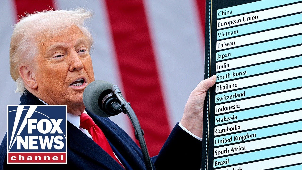 Trump FIRES BACK on tariffs amid Supreme Court skepticism: 'Let's get this straight'