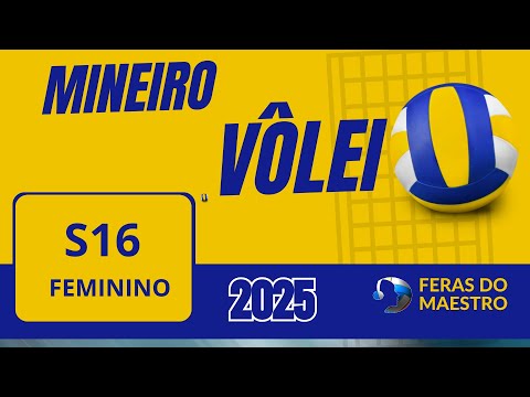 CAMPEONATO MINEIRO DE VÔLEI SUB 16 (FEMININO) - 07/12/2025 - FINAL -  MINAS TENIS X PRAIA CLUBE