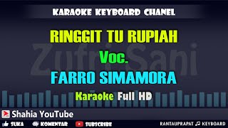Download lagu RINGGIT TU RUPIAH VOC. FARRO SIMAMORA │ KARAOKE TAPSEL KN7000 mp3