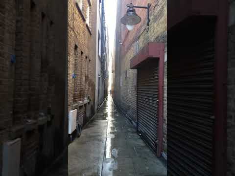 London's Smallest alley - Brydges Place