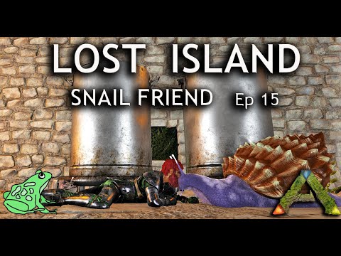 Snail Friend for PASTE -Achatina Taming: Ark Lost Island Ep 15 - Ark Survival Evolved Gameplay