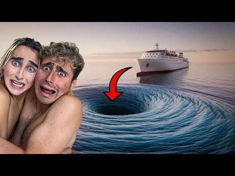A WHIRLPOOL SUCKING OUR BOAT? 🌊🚤 *WHIRLPOOL*