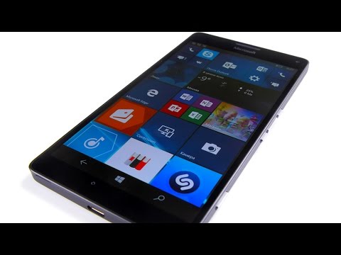 Обзор Microsoft Lumia 950 XL Dual Sim (white)