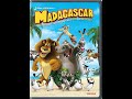 Opening To Madagascar 2005 Disney DVD