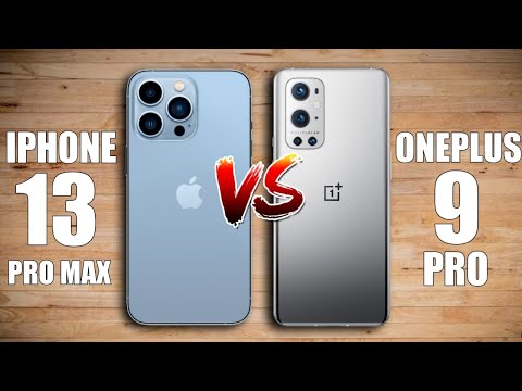 iPhone 13 Pro Max vs OnePlus 9 Pro