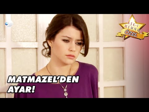 Bihter'e, Matmazel'den Ayar! - Aşk-ı Memnu Özel Klip
