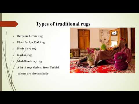 YouTube video about: What are transitional rugs?