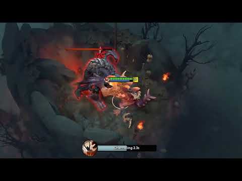 Primal beast has different ultimate with roshan