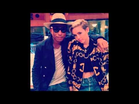 Pharrell Williams ft miley cyrus Come Get It Bae audio only