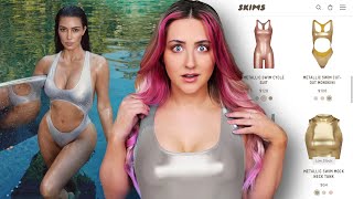 RUTHLESS REVIEW of Skims METALLIC by Kim Kardashian | Celebri-TEA