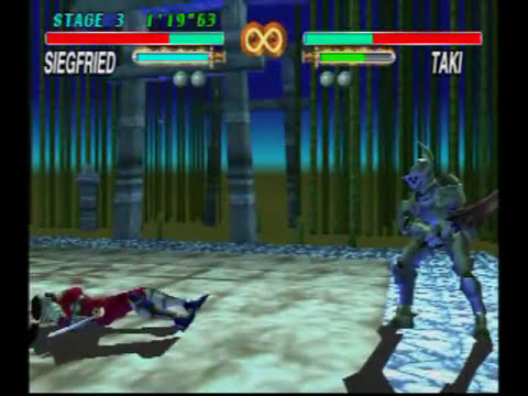 Soul Blade Playstation