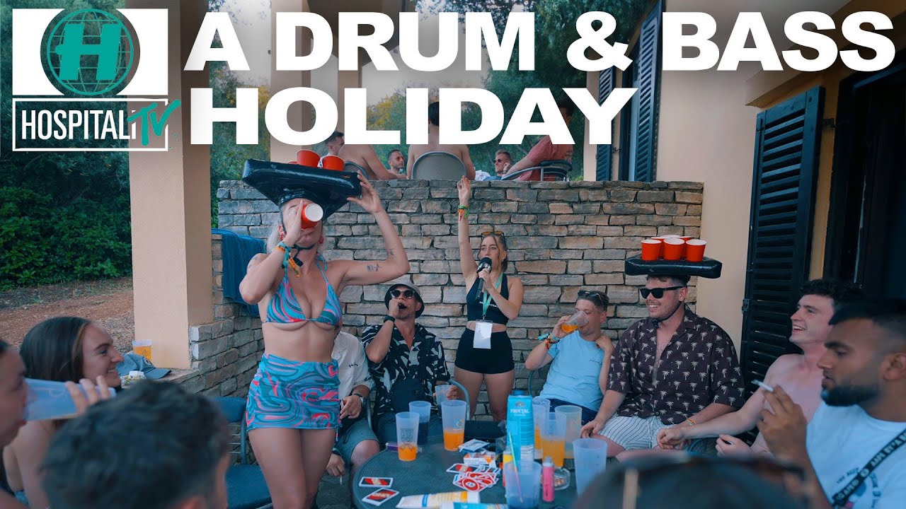 A Drum & Bass Holiday | Hospitali-TV #11