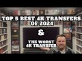 Top 5 Best 4K Bluray Transfers Of 2024 The Worst 4k Bluray Transfer