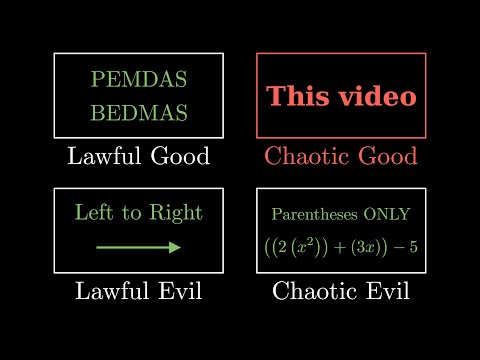Why is the Order of Operations the way that it is?