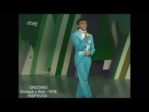 Enrique y Ana - Orzowei (1978) (En vivo)