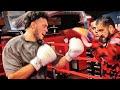 FIRST LOOK AT DAVID BENAVIDEZ TRAINING LIKE A BEAST FOR CALEB PLANT