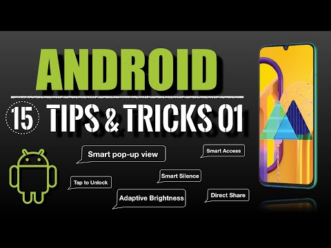 Android Tips and Tricks || Best 15 Hidden Features || Part 01 || Must Watch