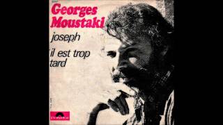 Georges Moustaki - Joseph [Audio - 1969]