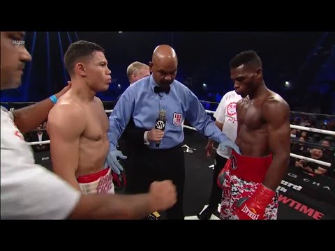 round 6 TKO// Richard Commey vs. Alejandro Luna//Highlights