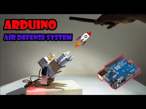 Air Defense System  DIY Arduino Project   TECH REVIVAL