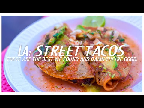 LA Tacos: Mariscos Jalisco earns our vote for best taco truck in all of Los Angeles.