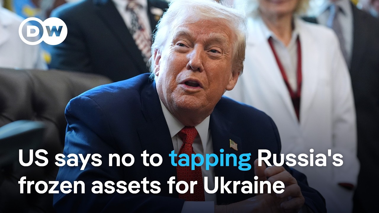 Politico reports: US pressuring EU not to use frozen Russian assets for Ukraine's aid | DW News