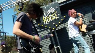 "Miracle" - Ghost Beach Video at the SXSW Virgin Mobile House 2013