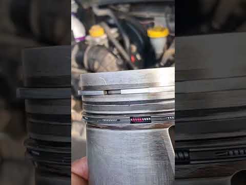 Piston रिंग का कट कहाँ रखे ! डीजल गाड़ियों में #shorts #trending #pistons